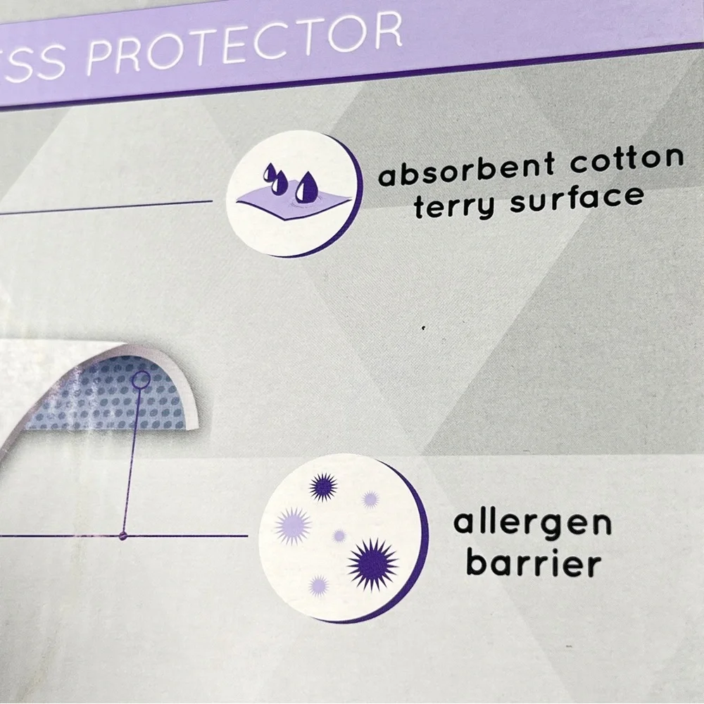 Protect-A-Bed Premier Mattress Protector Twin XL Soft Waterproof College Dorm